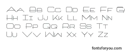 Artlookinonetype Font