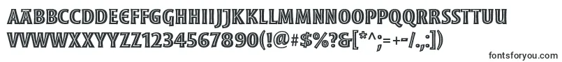 MoonglowBoldcond Font – Block Fonts