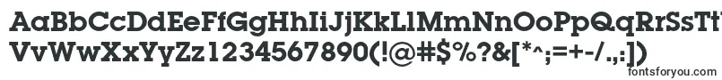 LugabookcBold-fontti – Fontit Adobe Readerille