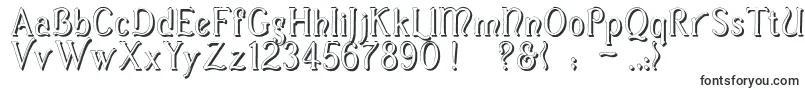 CasuaShadow Font – Fonts for VK