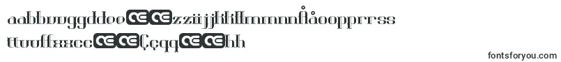 Blackoni-Schriftart – usbekische Schriften