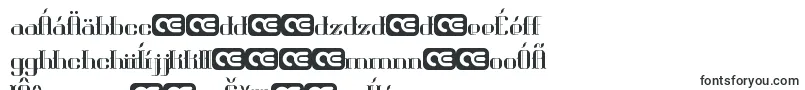 Blackoni Font – Slovak Fonts