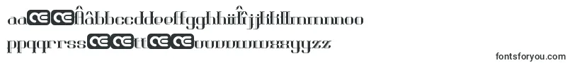 Czcionka Blackoni – rumuńskie czcionki