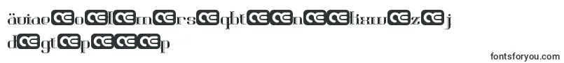 Blackoni-Schriftart – amharische Schriften
