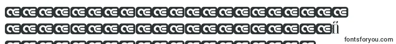 Czcionka Blackoni – serbskie czcionki