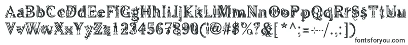 LinotypeBarock-Schriftart – Katalog