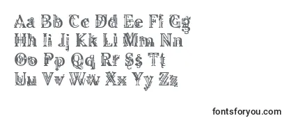 Czcionka LinotypeBarock