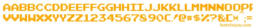 PixelEmulator Font – Orange Fonts