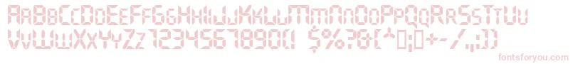 Ghostmachine Font – Pink Fonts