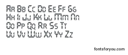 Ghostmachine Font