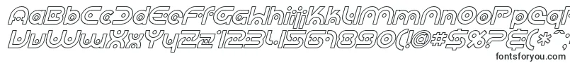 SfplanetaryorbiteroutlineI Font – Fonts for Google Chrome