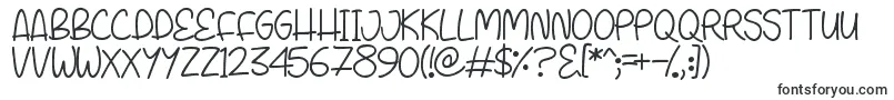 ShineWithMe Font – Fonts for Adobe Indesign