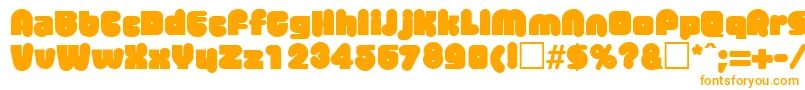 MisterbigRegular Font – Orange Fonts