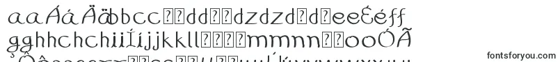 Czcionka 99%25handwritting – słowackie czcionki