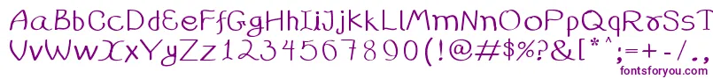 99%25handwritting Font – Purple Fonts