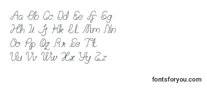 BillyJean Font