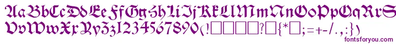 TrevorRegular Font – Purple Fonts