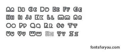 Обзор шрифта Paulkleintwo
