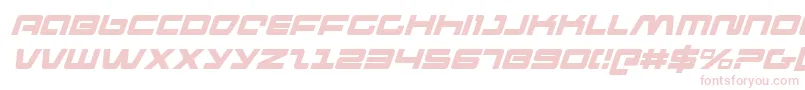 Pulseriflei Font – Pink Fonts on White Background