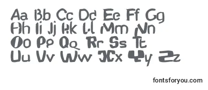 Babelfishdancing Font