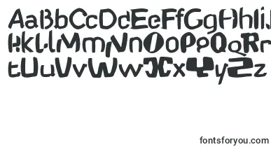  Babelfishdancing font