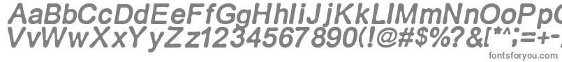 Retroitalics Font – Gray Fonts