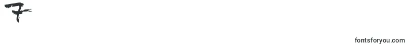 フォントTimeMachino – フォント数字7
