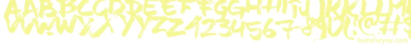 TimeMachino Font – Yellow Fonts