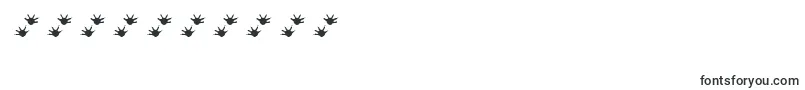 Fonte KrFrogsForJennifer – fontes para números e dígitos