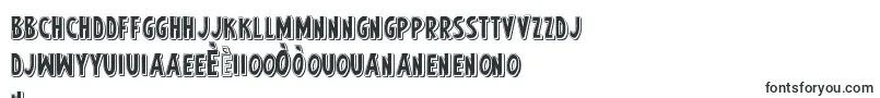 Подробнее о шрифте Earthsmightiestpunch Шрифт Earthsmightiestpunch – креольские шрифты