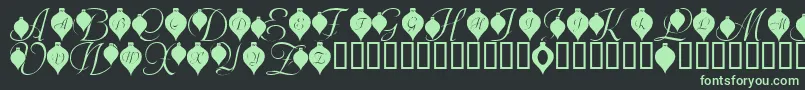 Więcej informacji o czcionce LmsDeckTheFont Czcionka LmsDeckTheFont – zielone czcionki na czarnym tle