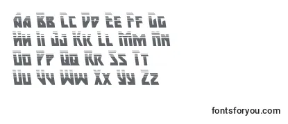 Review of the Majorforcehalfleft Font