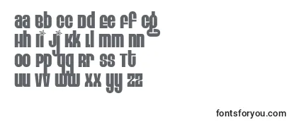 EightTrack Font