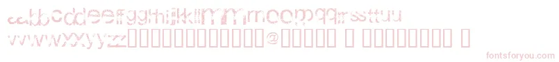 WackyArial Font – Pink Fonts