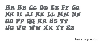 Review of the Hippocketrotal Font