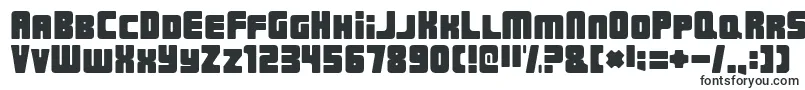UrbanConstructedRegular-fontti – Alkavat U:lla olevat fontit