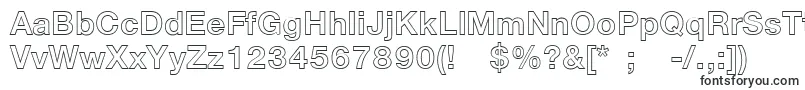 HelveticaLt75BoldOutline Font – Fonts for Microsoft Office