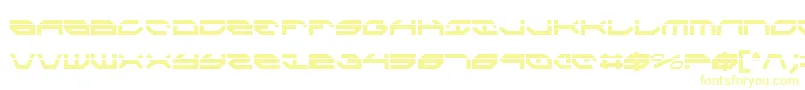 Czcionka Taskforcelc – żółte czcionki