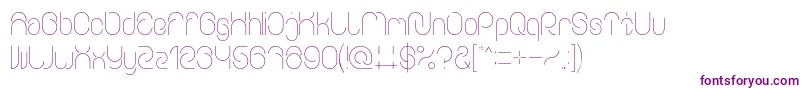 Everything Font – Purple Fonts