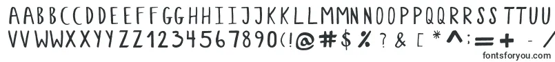 MeaculpaRegular Font – OTF Fonts