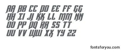 Hawkmoonextraexpandital Font