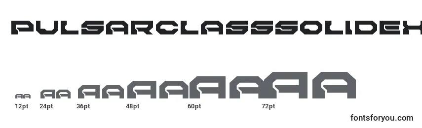 Pulsarclasssolidexpand Font Sizes
