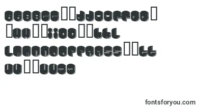 Cosmojunk font – esperanto Fonts