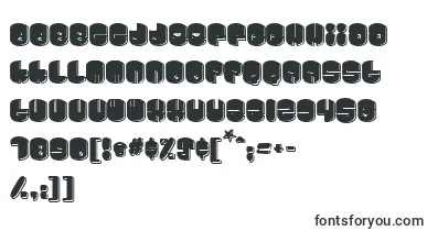 Cosmojunk font – Fonts For Blind