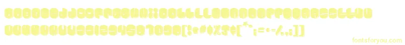 Cosmojunk Font – Yellow Fonts