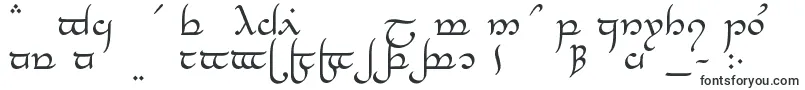 TengwarElesilMedium Font – Fonts for Microsoft Word