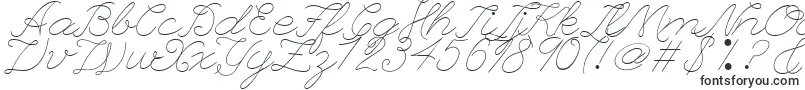 LeaguescriptnumberoneWebfont Font – Cute Fonts