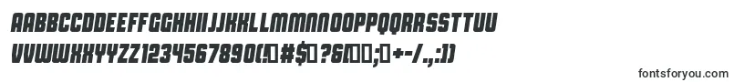 CapitalDarenItalic-fontti – Kirjainfontit