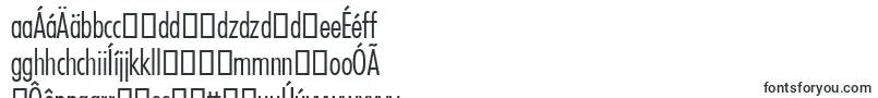 FutoralconlidbNormal-fontti – slovakian fontit