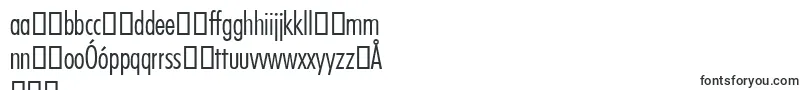 FutoralconlidbNormalフォントについての詳細 フォントFutoralconlidbNormal – ポーランドのフォント